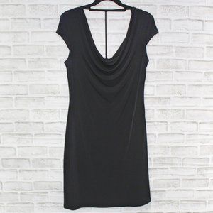Victoria's Secret Black Dress Cowl-Neck Medium